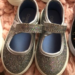 Oshkosh sparkle shoes